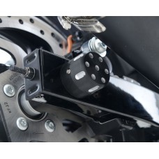R&G Racing Swingarm Protectors for Harley-Davidson Street 500/750 '14-'21 R&G Racing Swingarm Protectors for Harley-Davidson Street 500/750 '14-'21